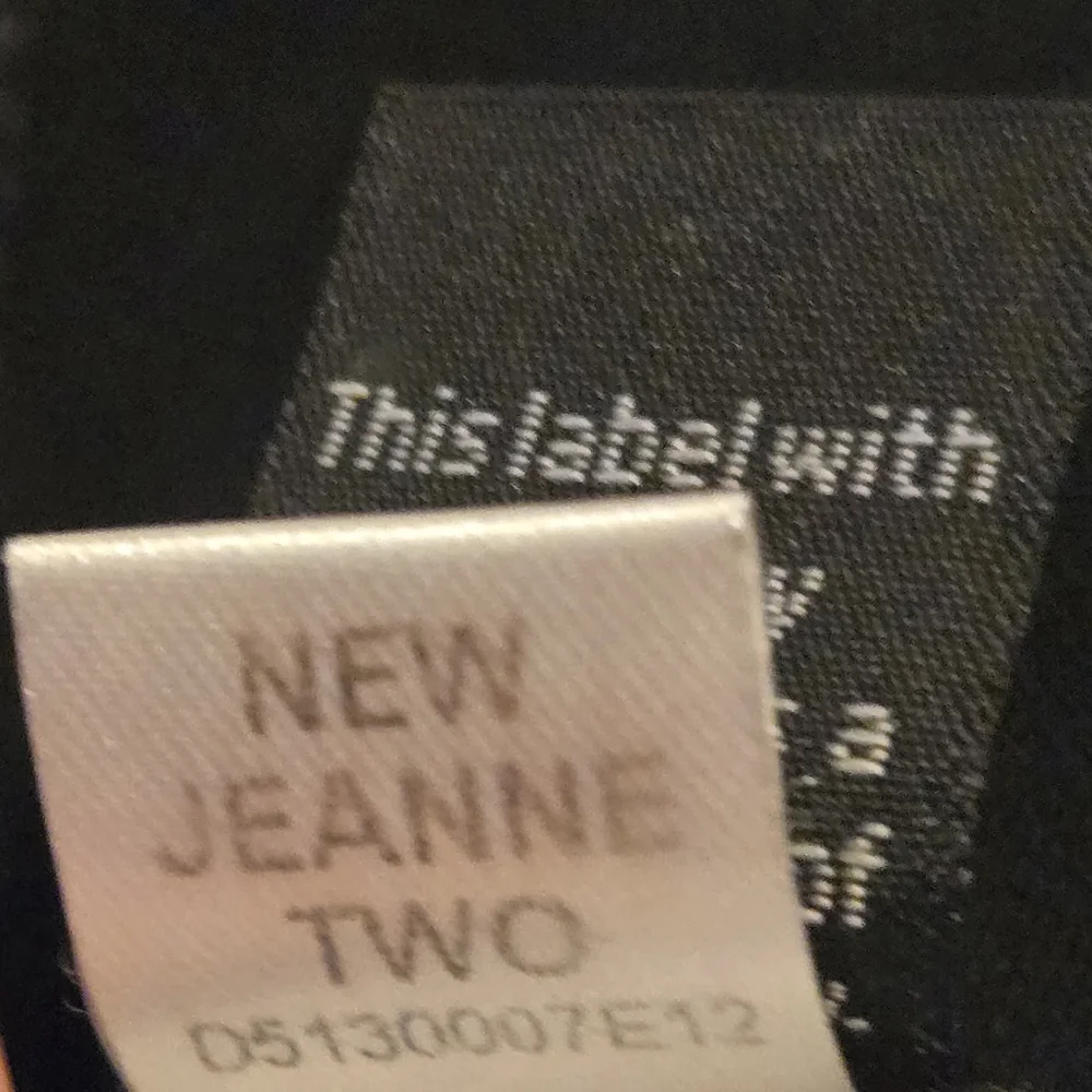 Diane Von Furstenberg Jeanne Two Womens Black Wrap Midi Dress Size 8 Made In USA - Picture 8 of 8